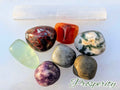 Prosperity Pathway Purpose Pouch – Chakra Crystals for Abundance, Success & Growth